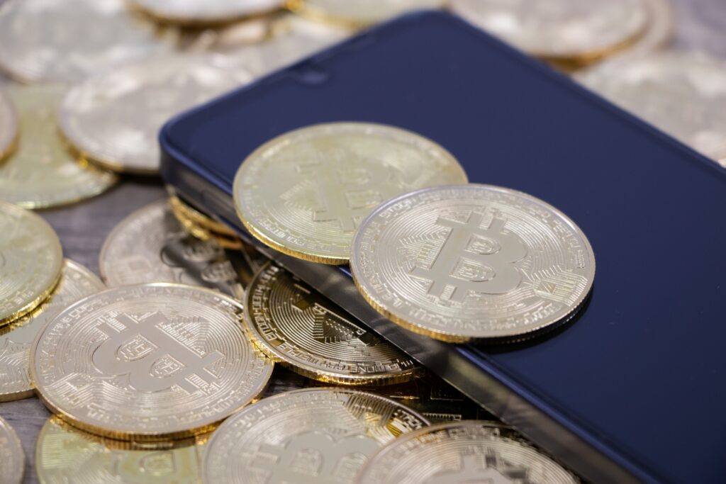 ビットコインがたくさん