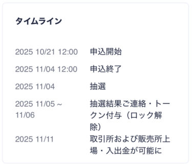 FPLスケジュール